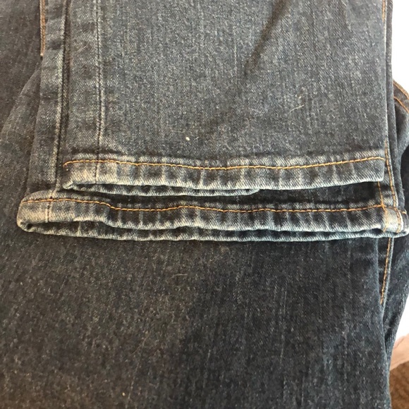 Men’s Levi’s Darkwash jeans - Picture 4 of 6